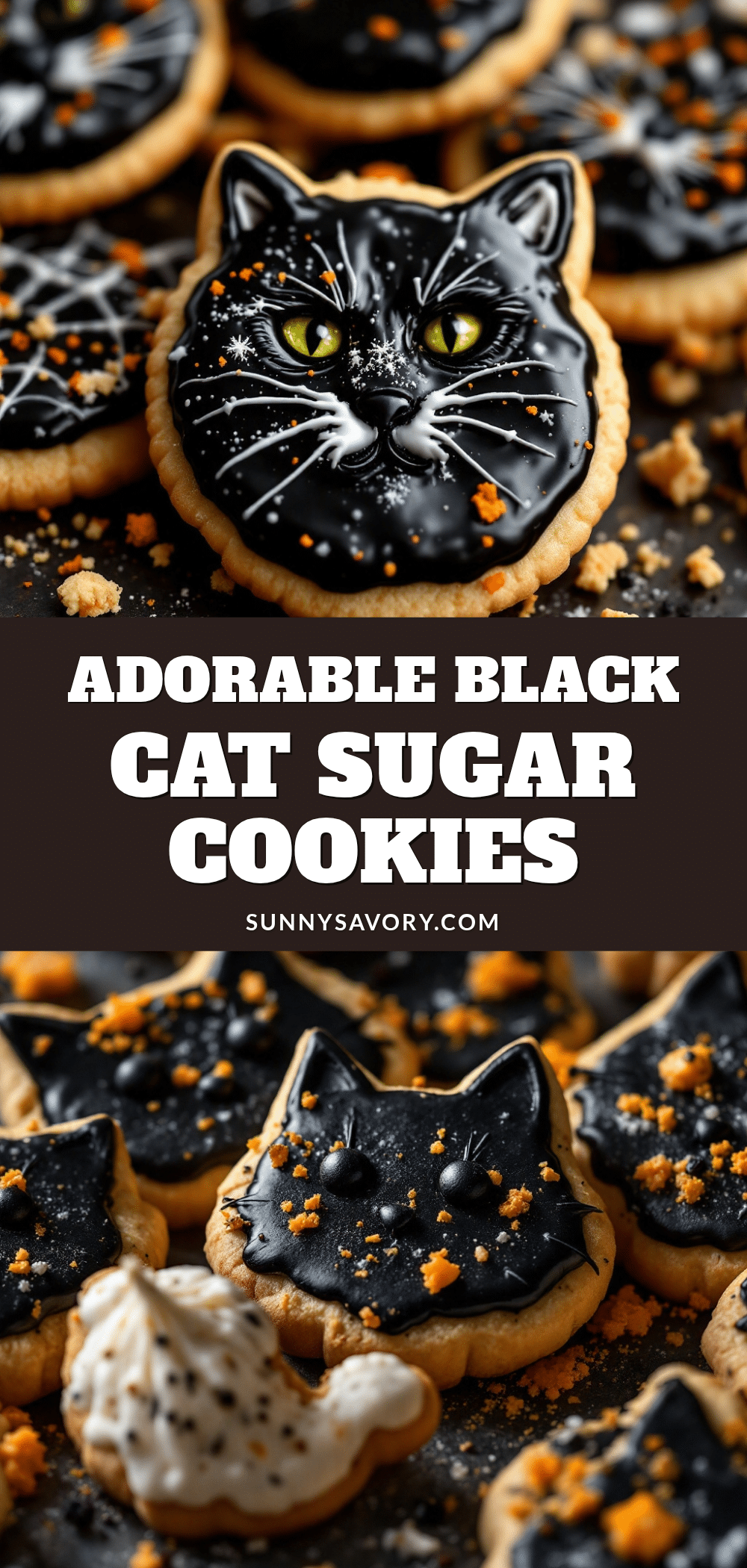 black cat sugar cookies recipe