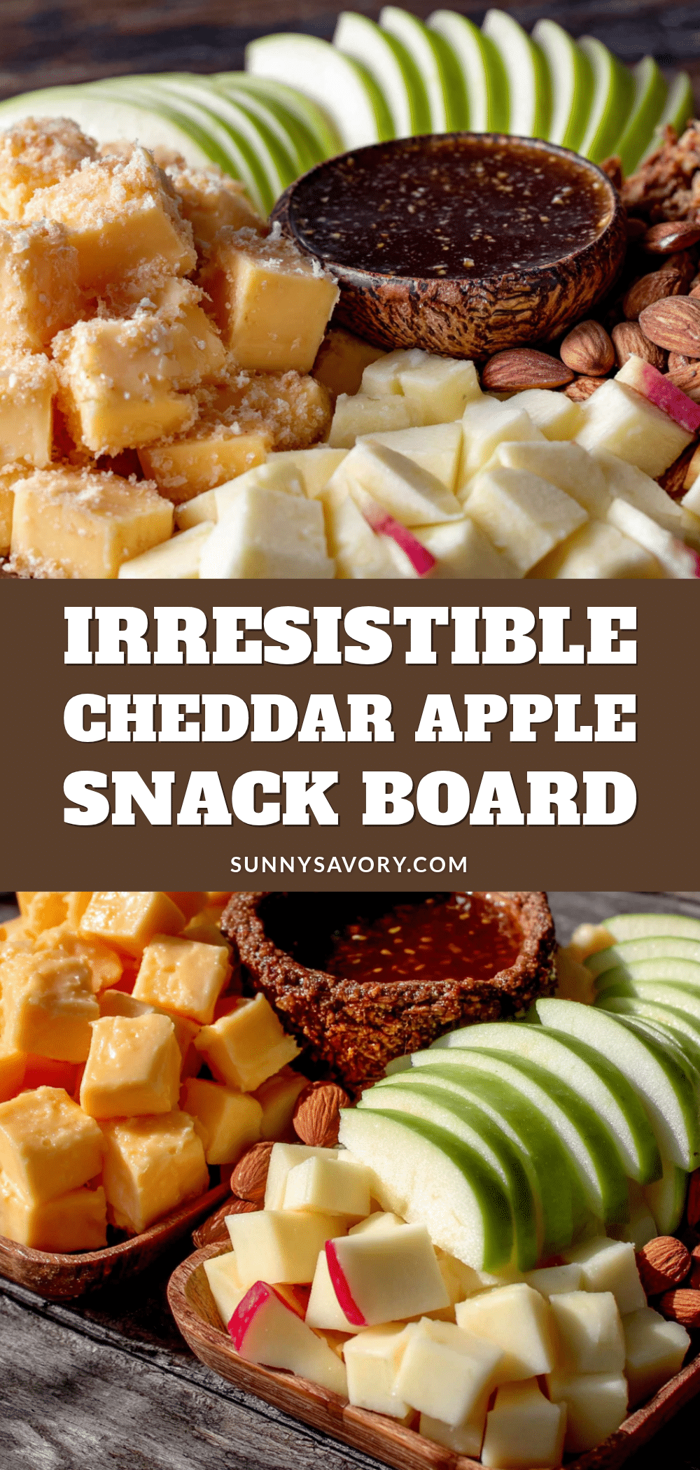 cheddar cheese apple snack trays recipe