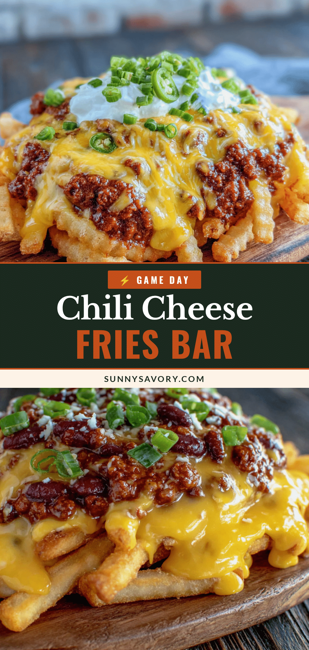 chili cheese fries bar recipe