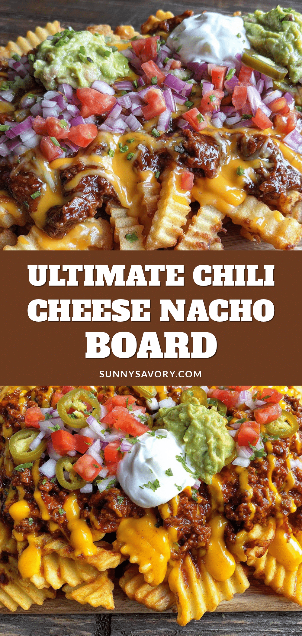 chili cheese nacho board recipe