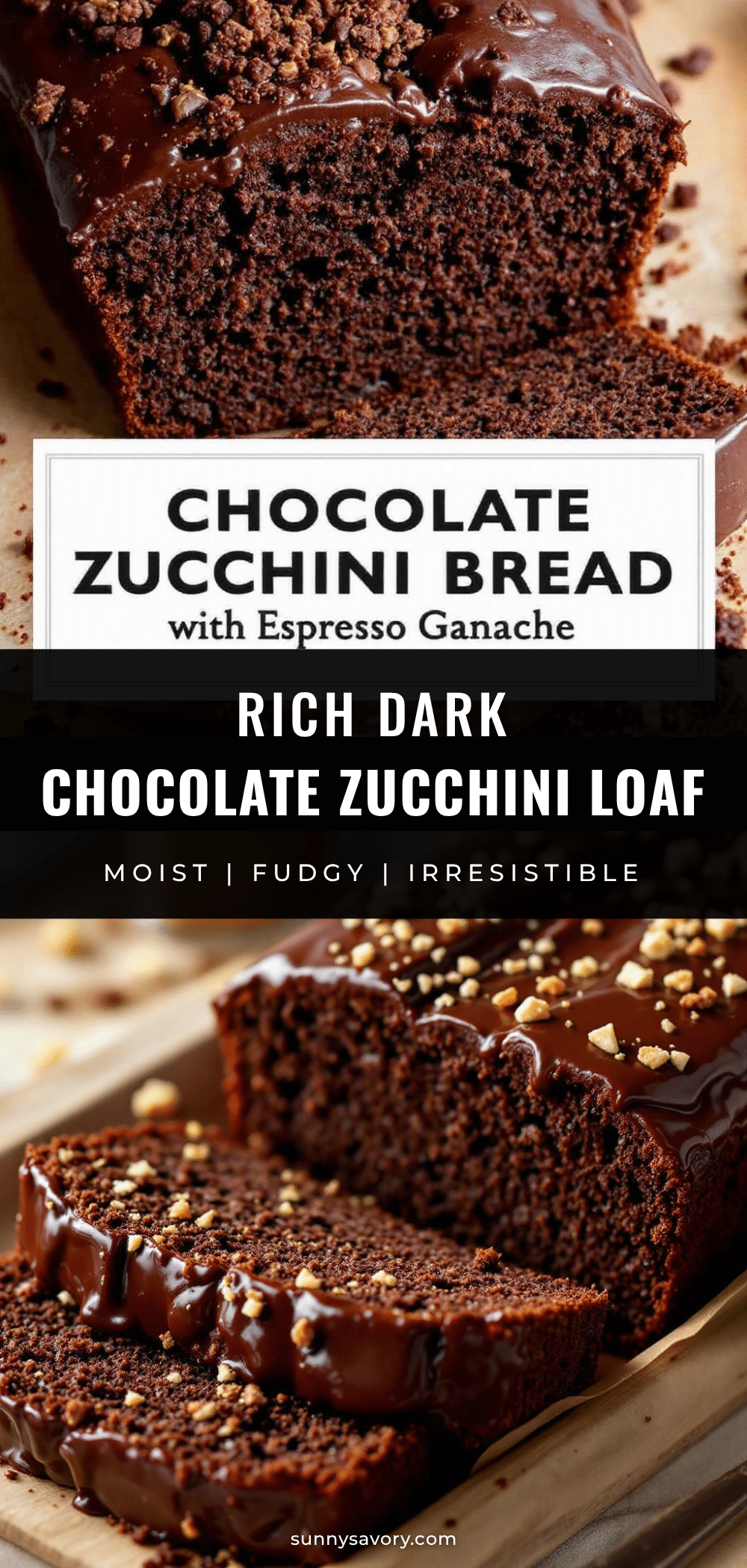 chocolate zucchini bread recipe