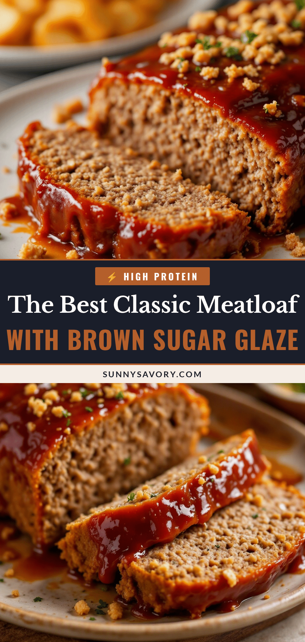 classic meatloaf with brown sugar glaze recipe