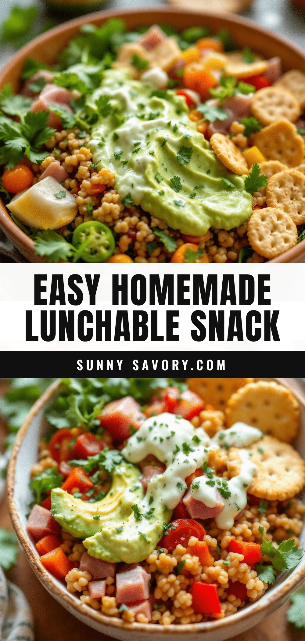 copycat lunchable snack box recipe