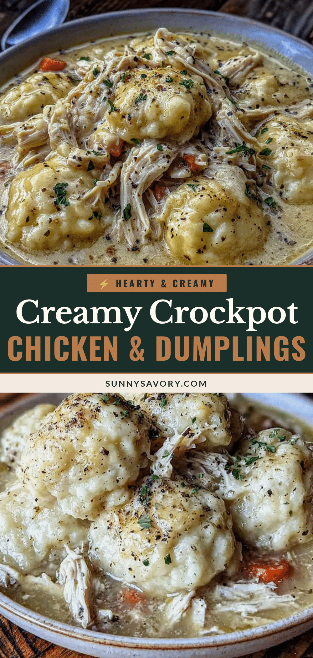 crockpot chicken and dumplings recipe