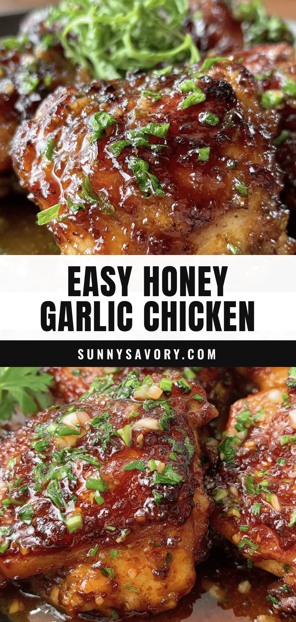 crockpot honey garlic chicken thighs recipe