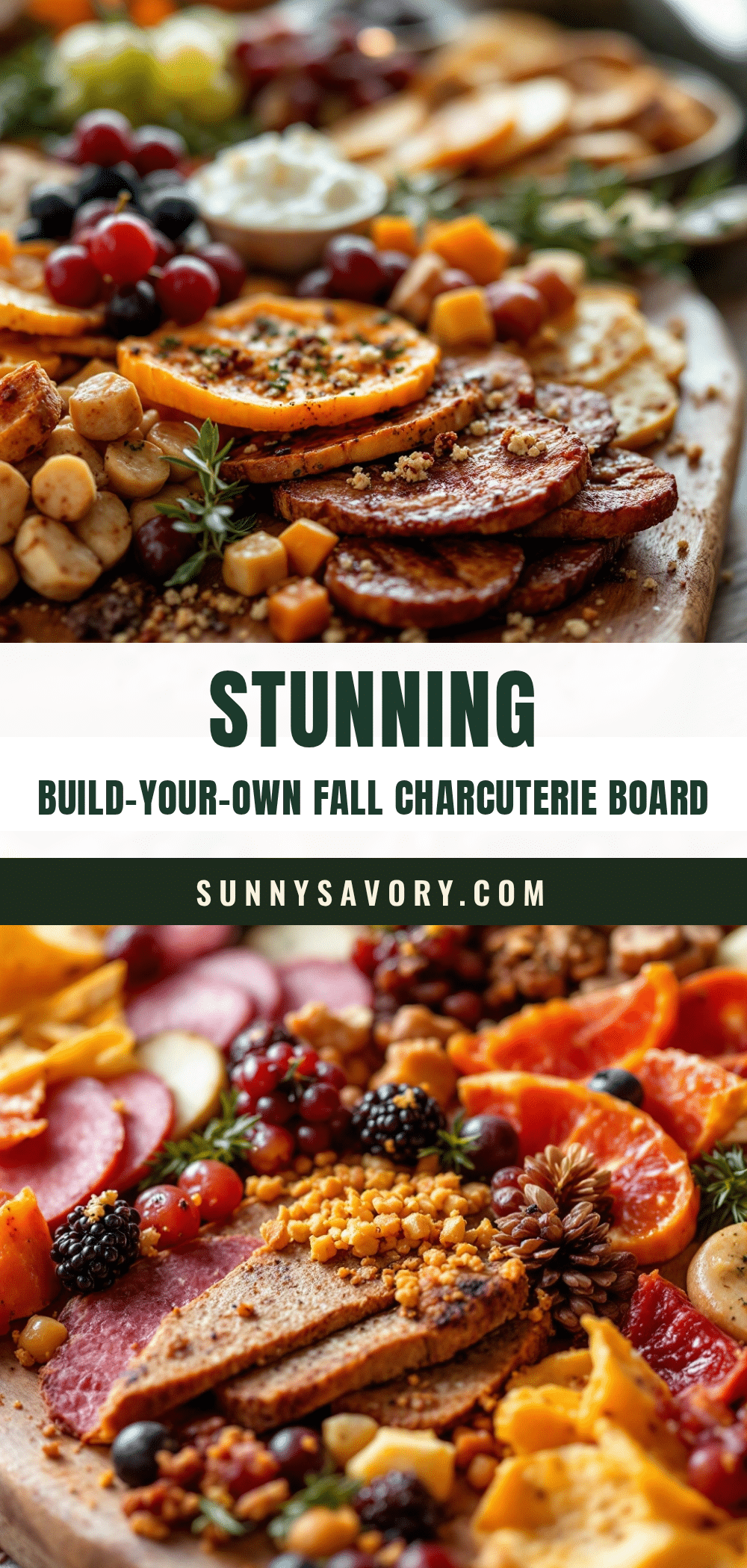 fall harvest charcuterie board recipe