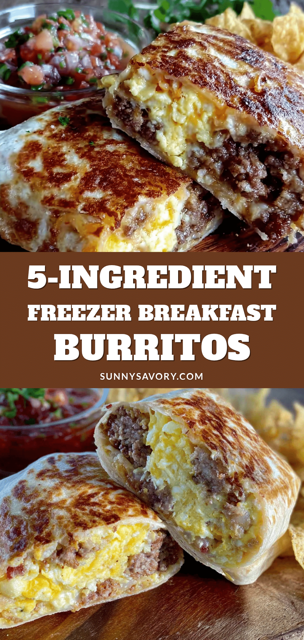freezer breakfast burritos recipe