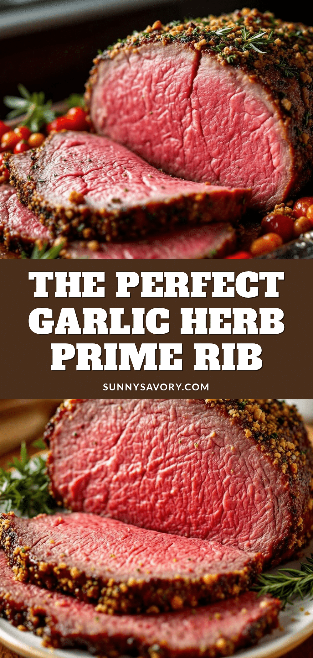 garlic herb prime rib roast recipe