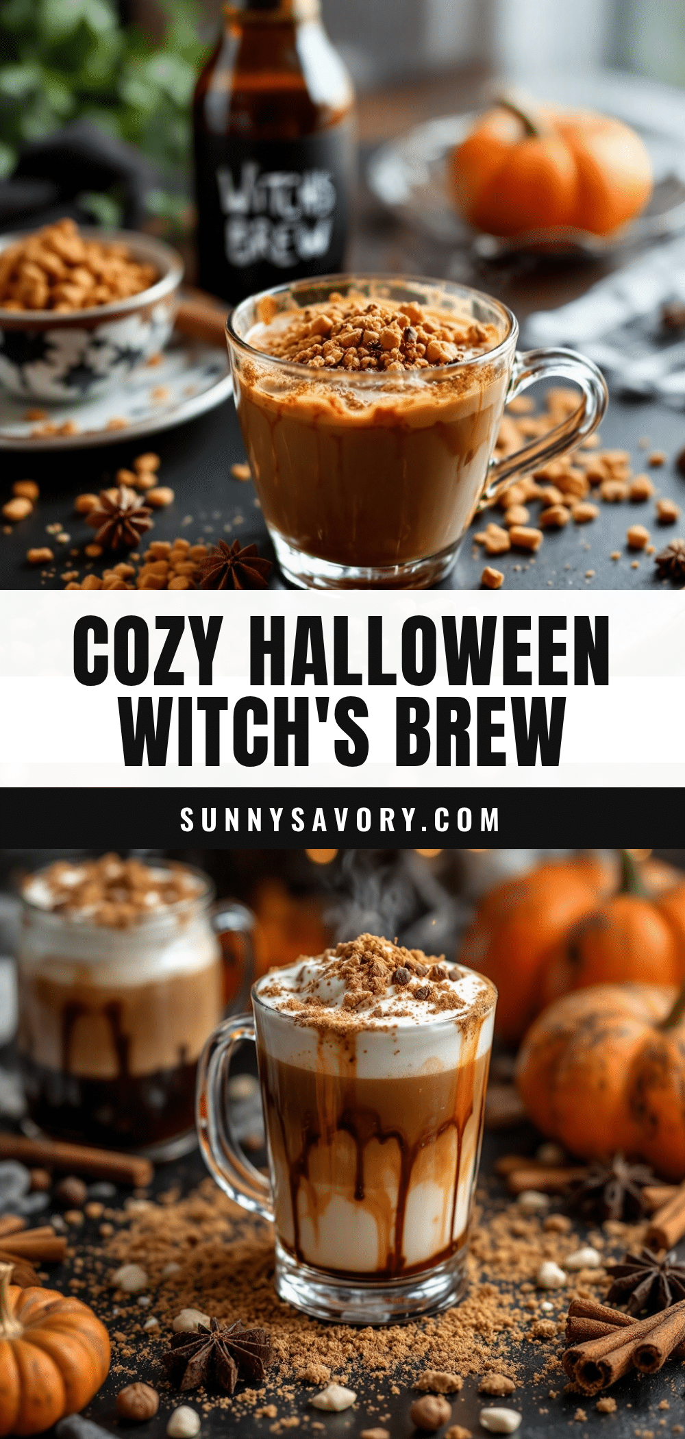 halloween spiced coffee bar recipe