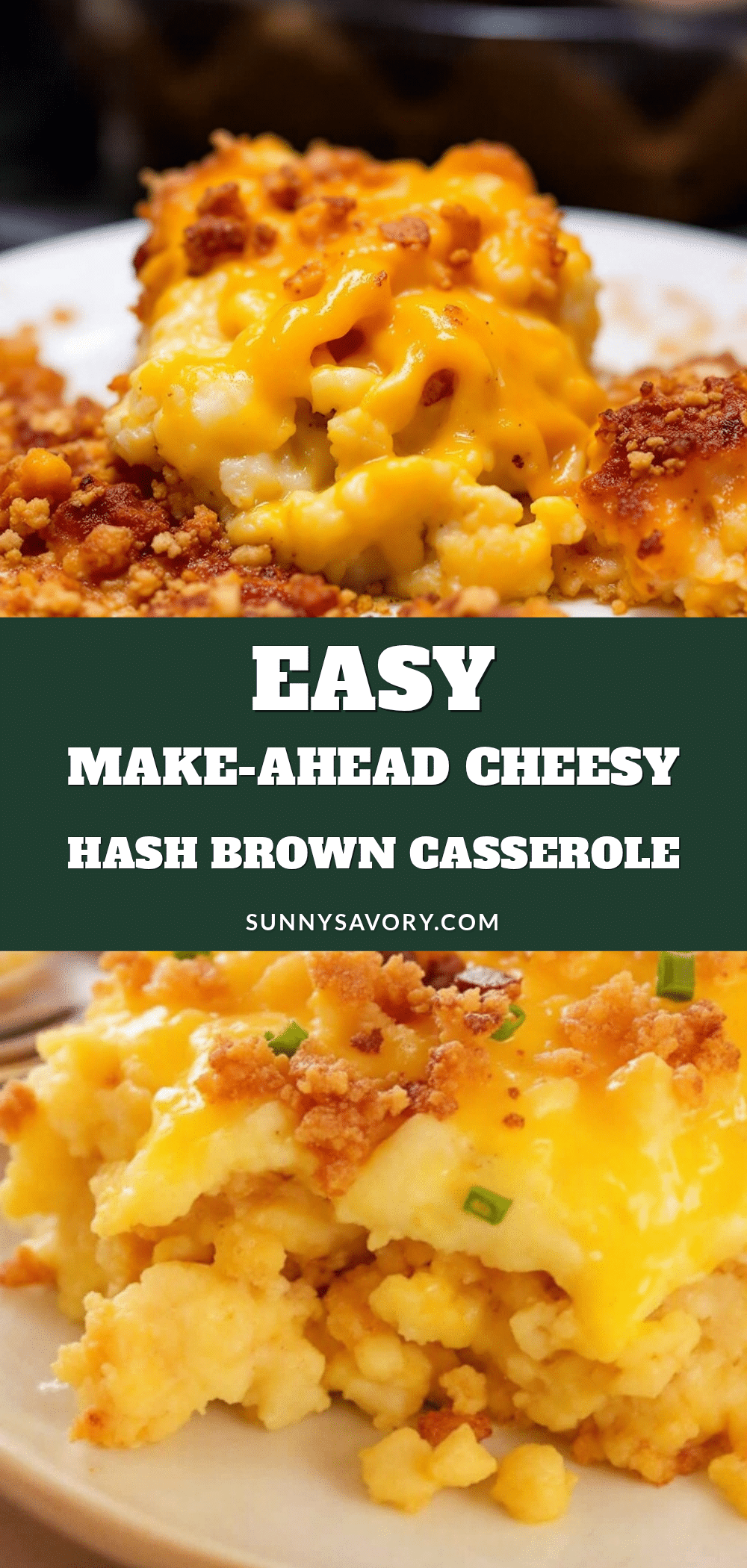 hash brown breakfast casserole recipe