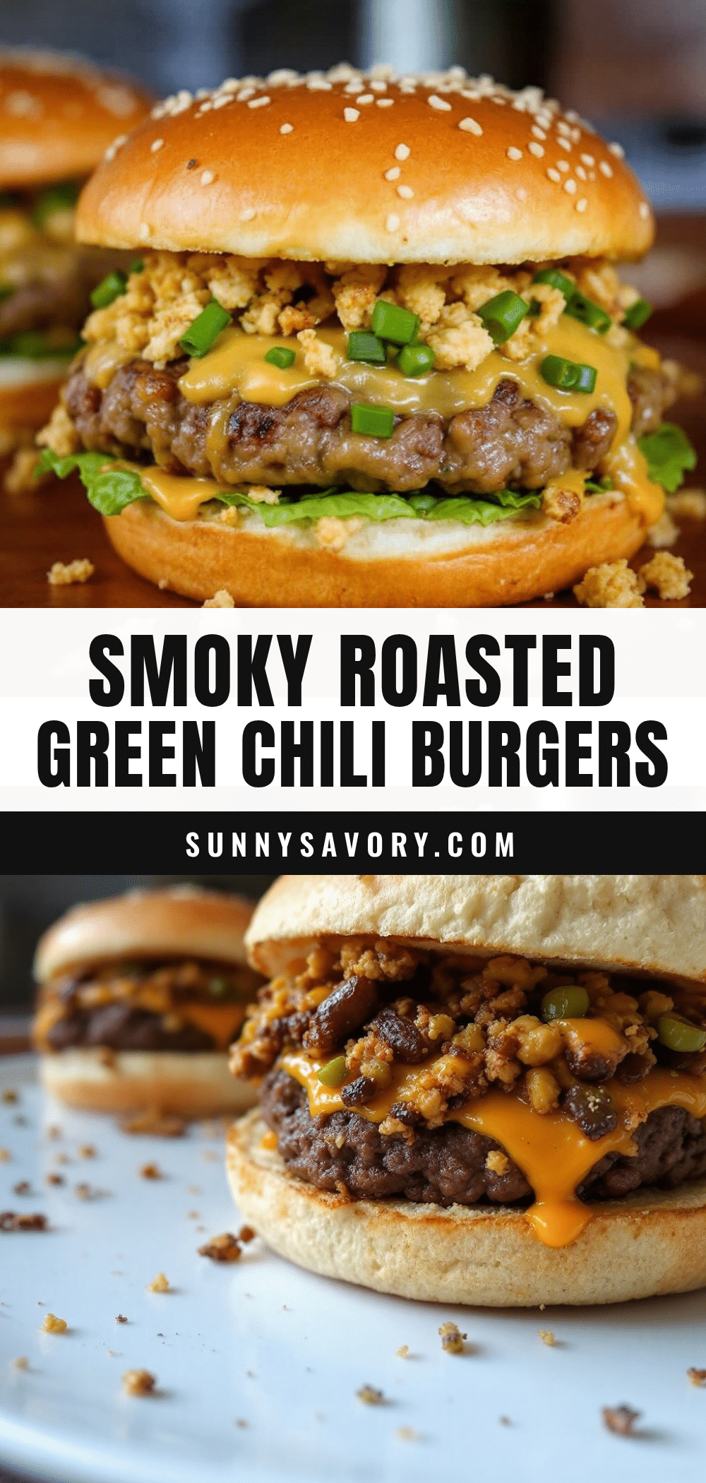 hatch green chili cheeseburgers recipe