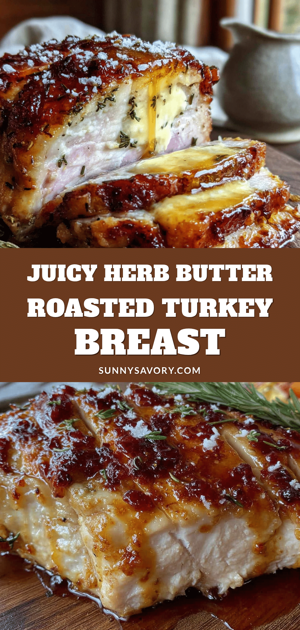herb butter roasted turkey breast recipe