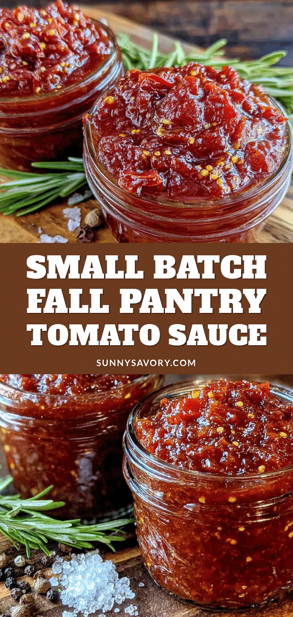 homemade canned tomato sauce recipe