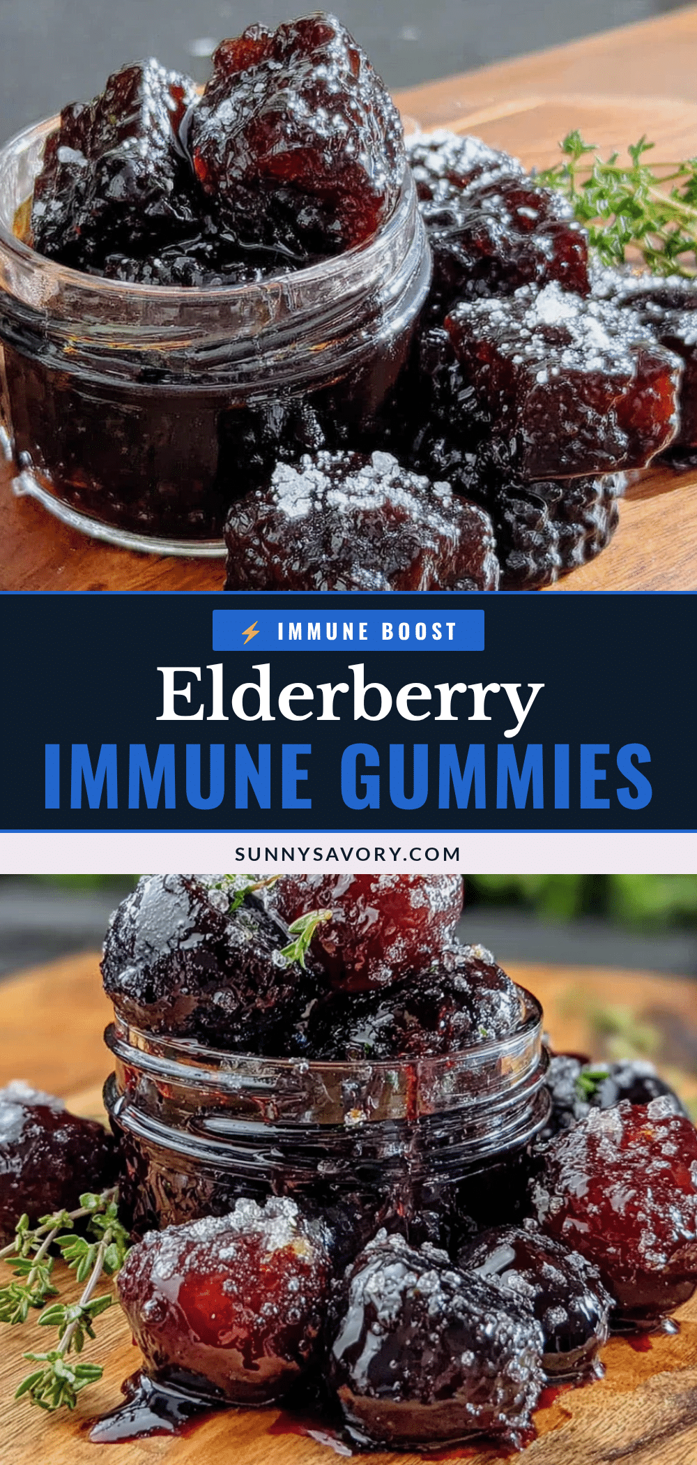 homemade elderberry gummies recipe