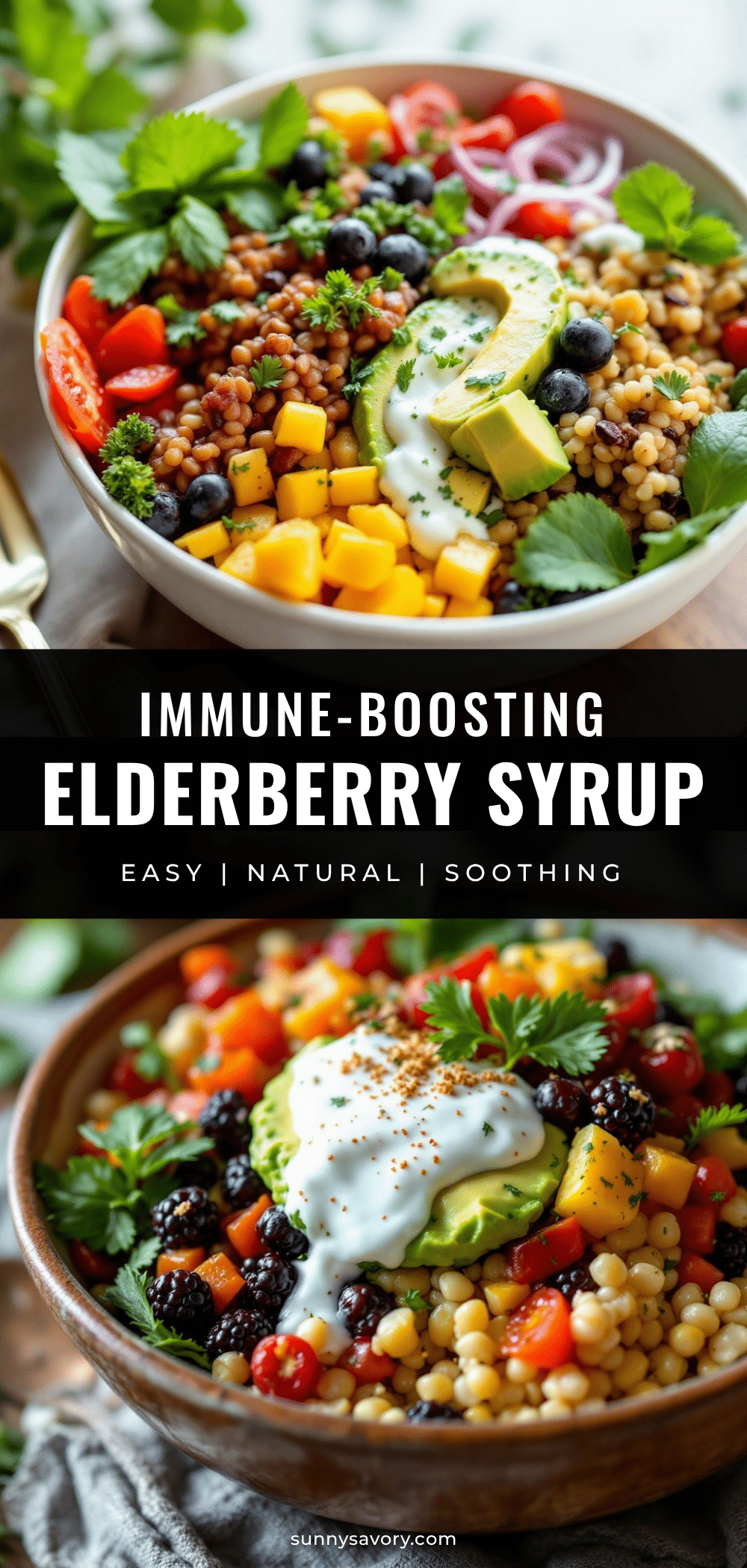 homemade elderberry syrup recipe