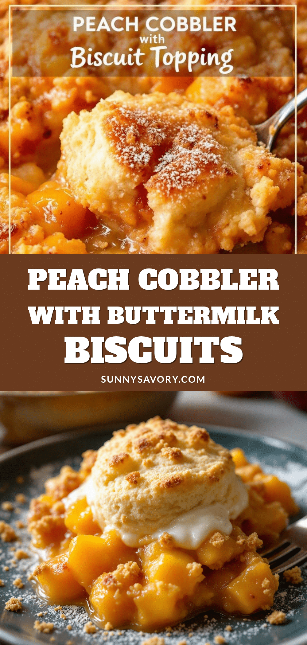 homemade peach cobbler recipe
