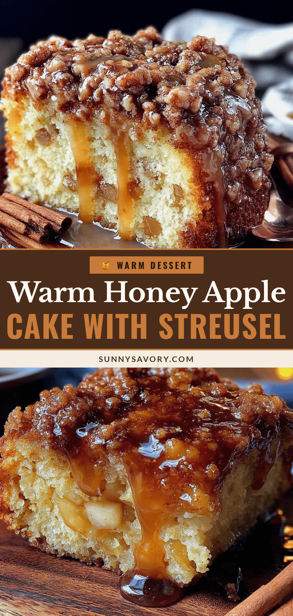 honey apple cake recipe