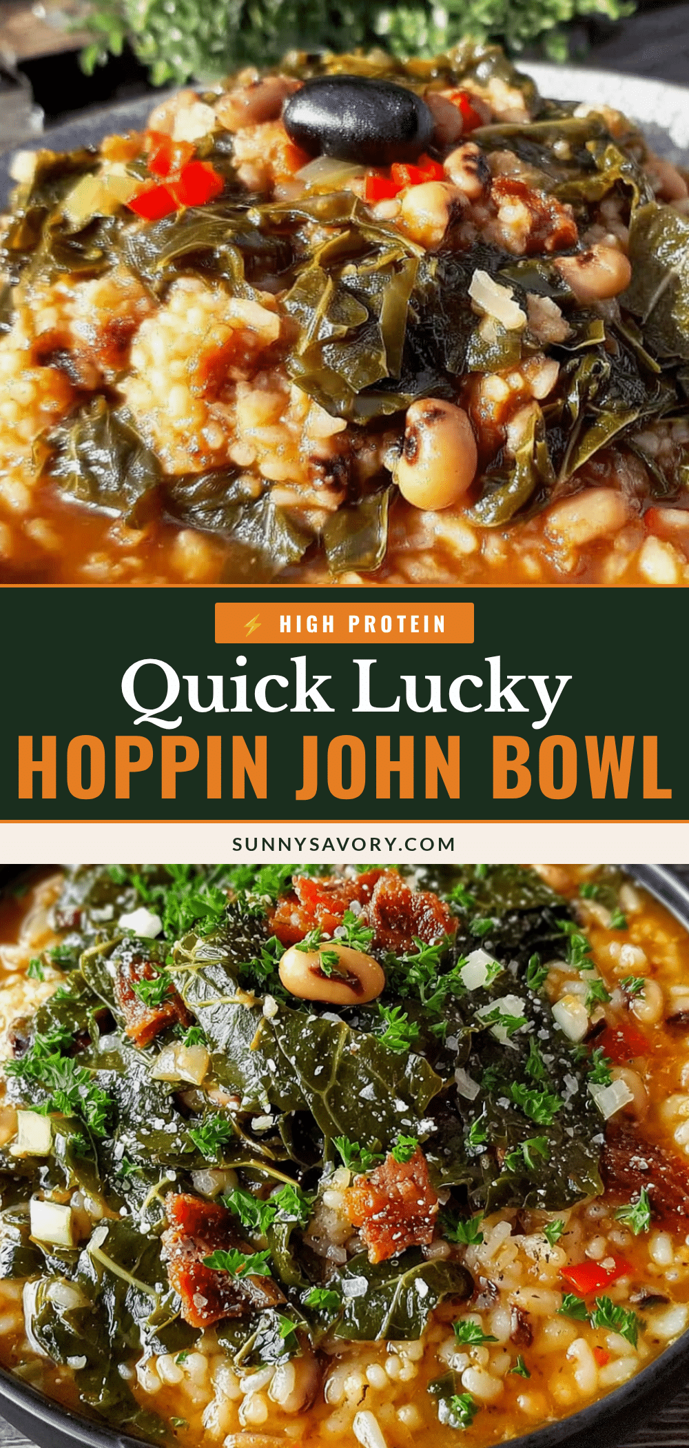 Instant Pot Hoppin John recipe