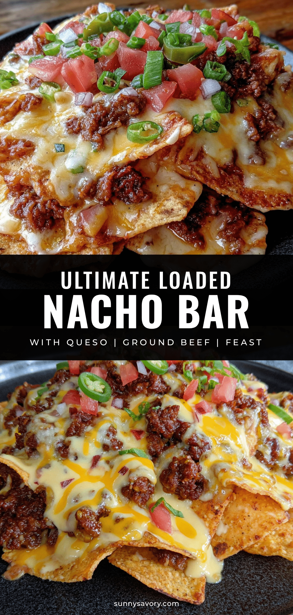 loaded nacho bar recipe