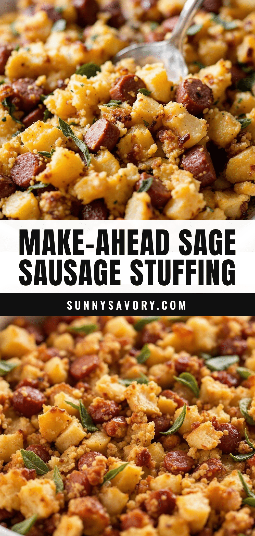 make-ahead sourdough stuffing recipe