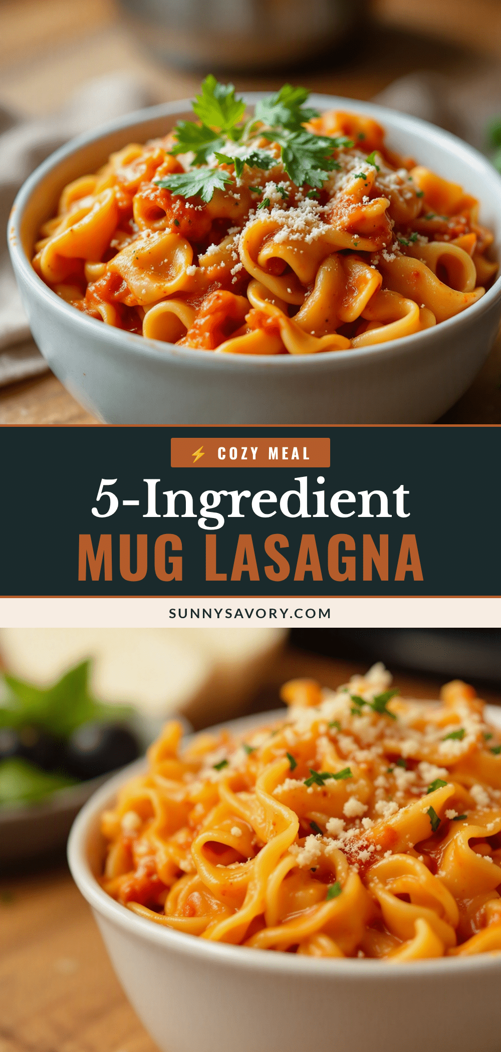 microwave mug lasagna recipe