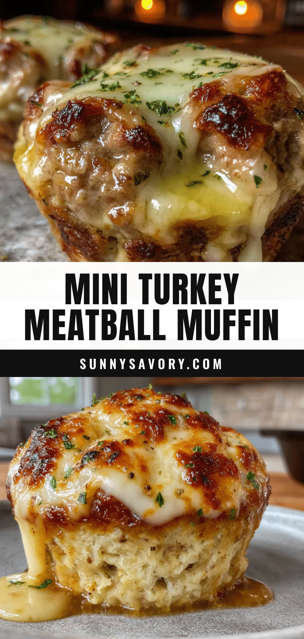 mini turkey meatball muffin cups recipe