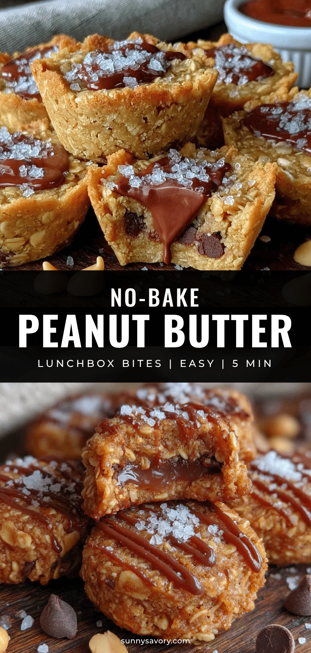 no-bake peanut butter granola bites recipe