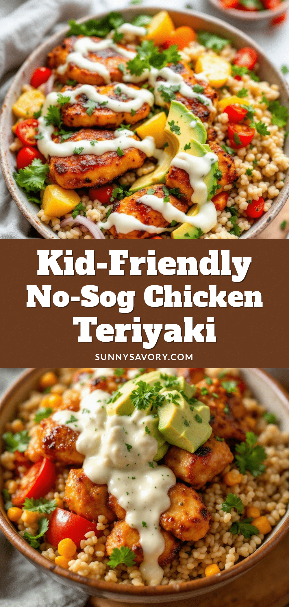 no-sog chicken teriyaki bento box recipe
