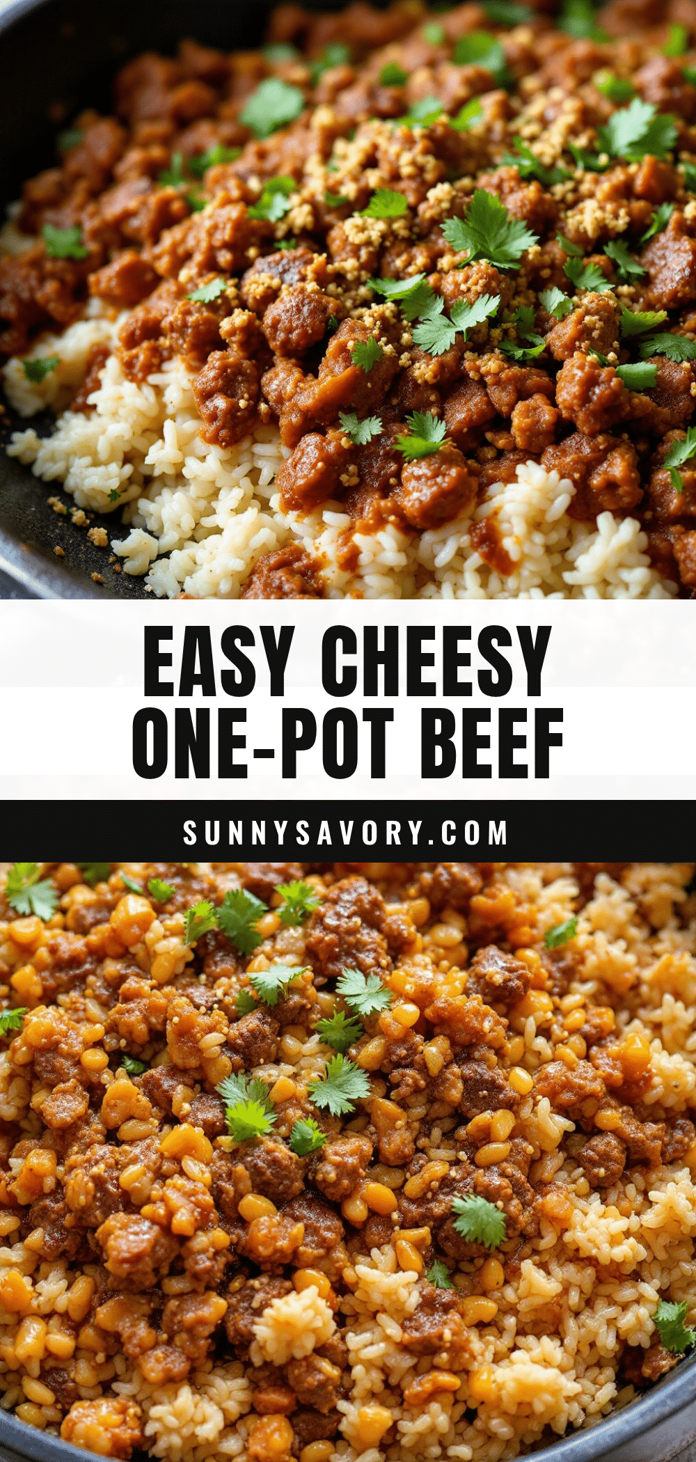 one-pot ground beef and rice skillet recipe
