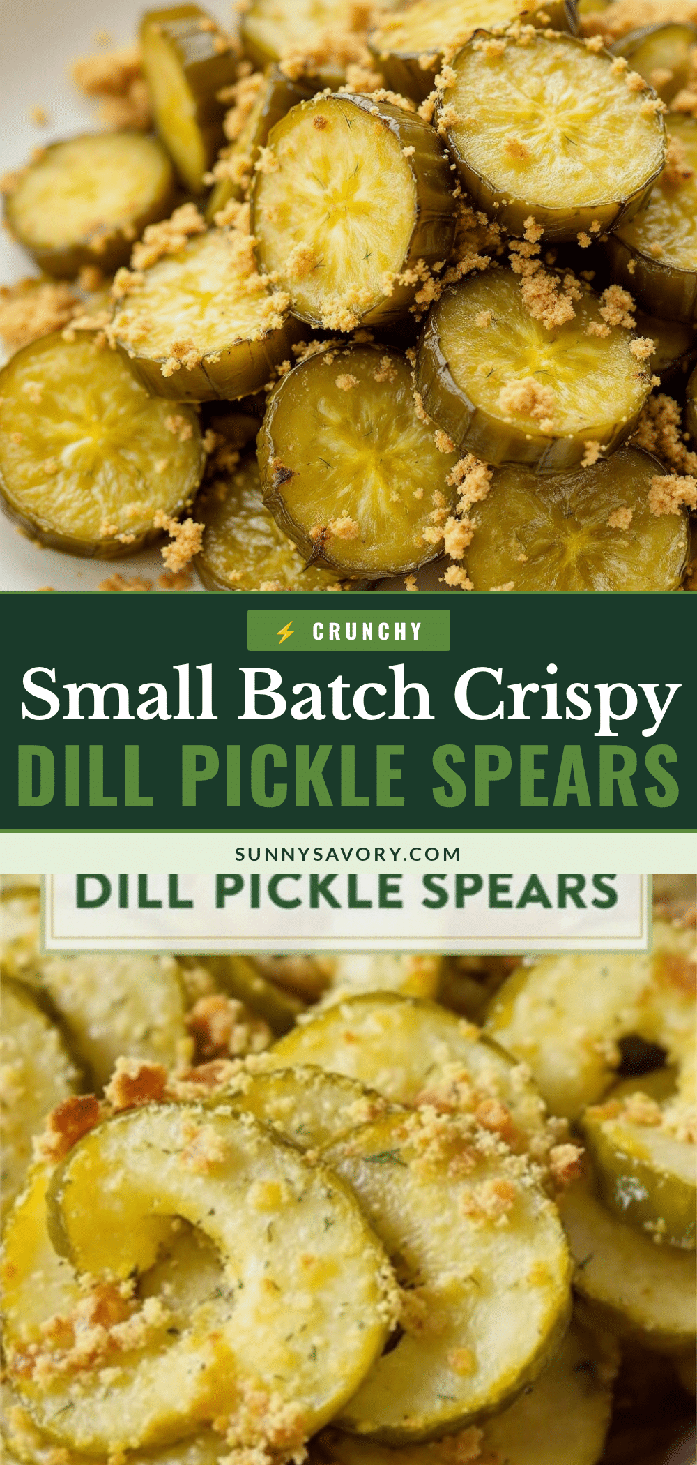 overnight refrigerator dill pickle spears recipe