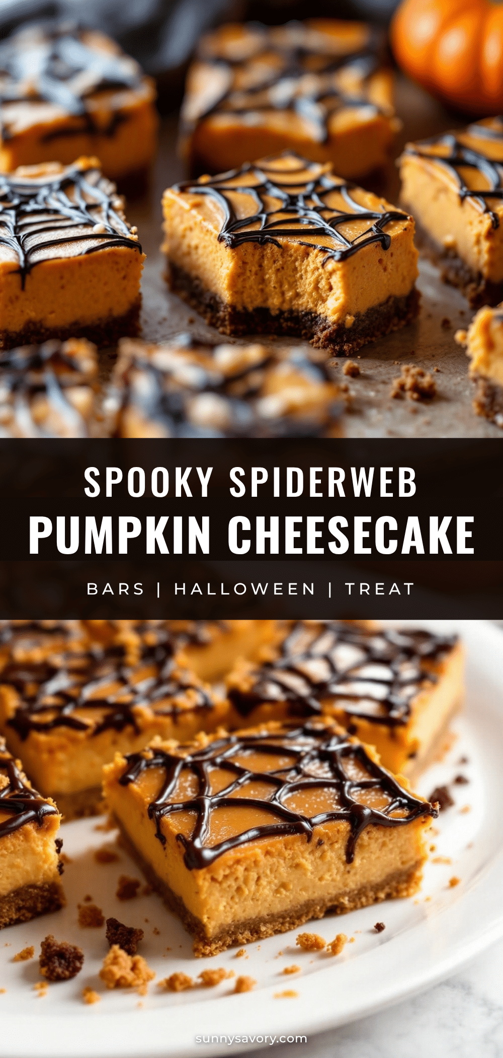 pumpkin cheesecake bars recipe