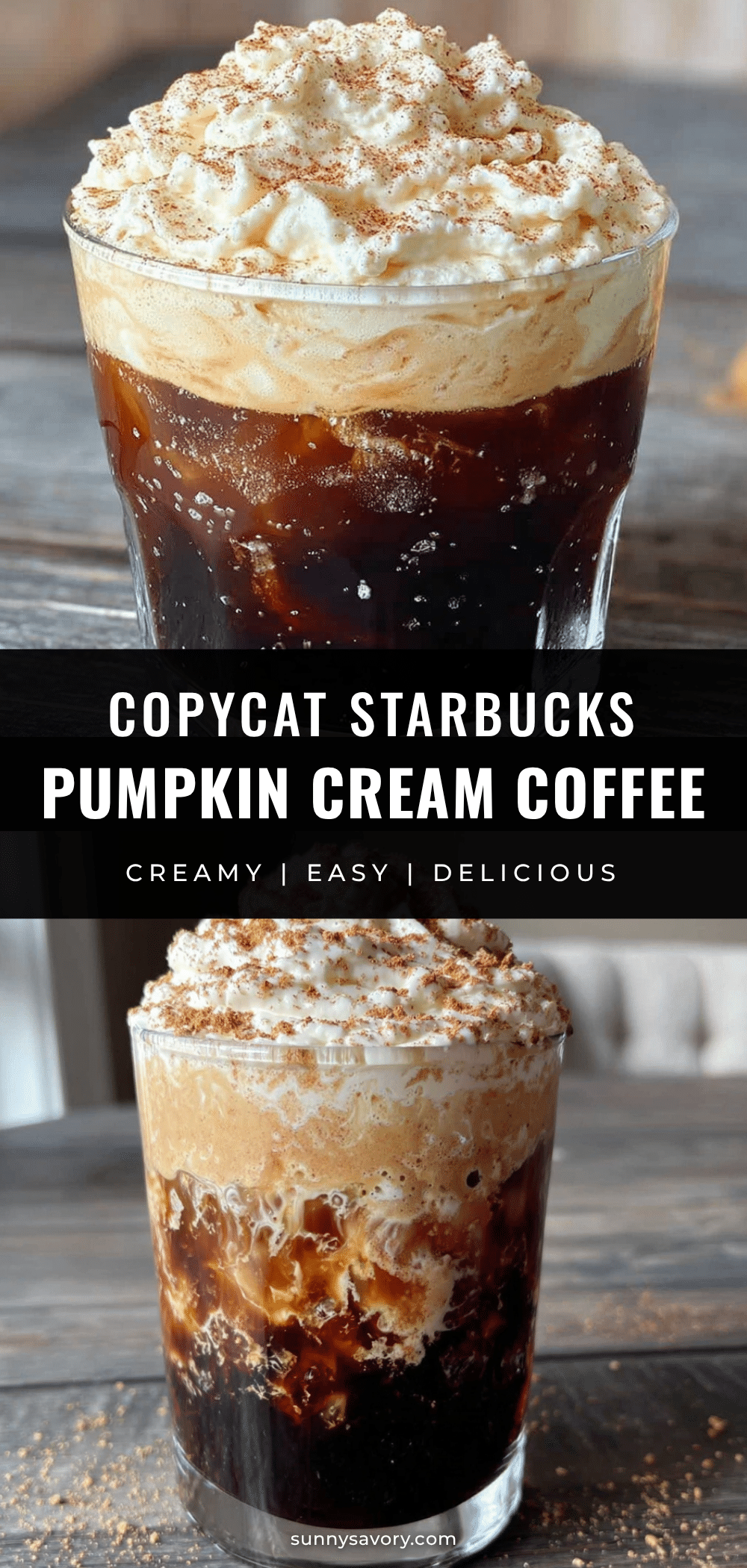 pumpkin cream cold foam recipe
