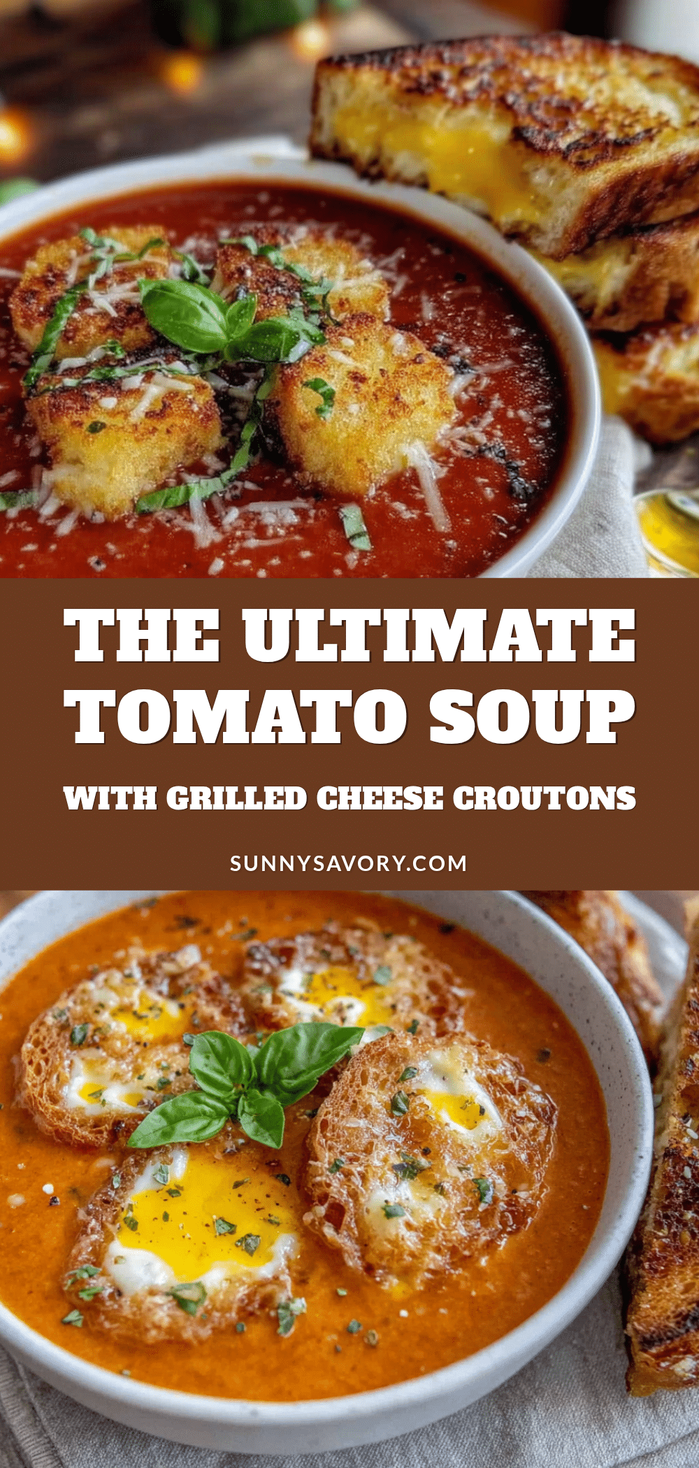 roasted tomato basil soup recipe