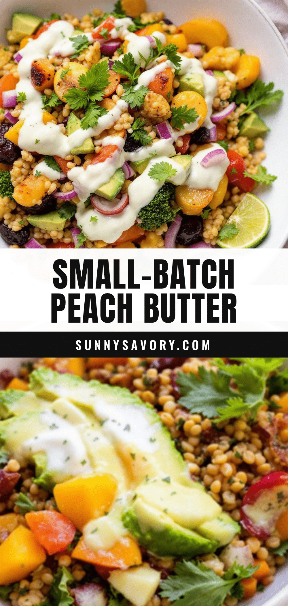 small-batch peach butter recipe