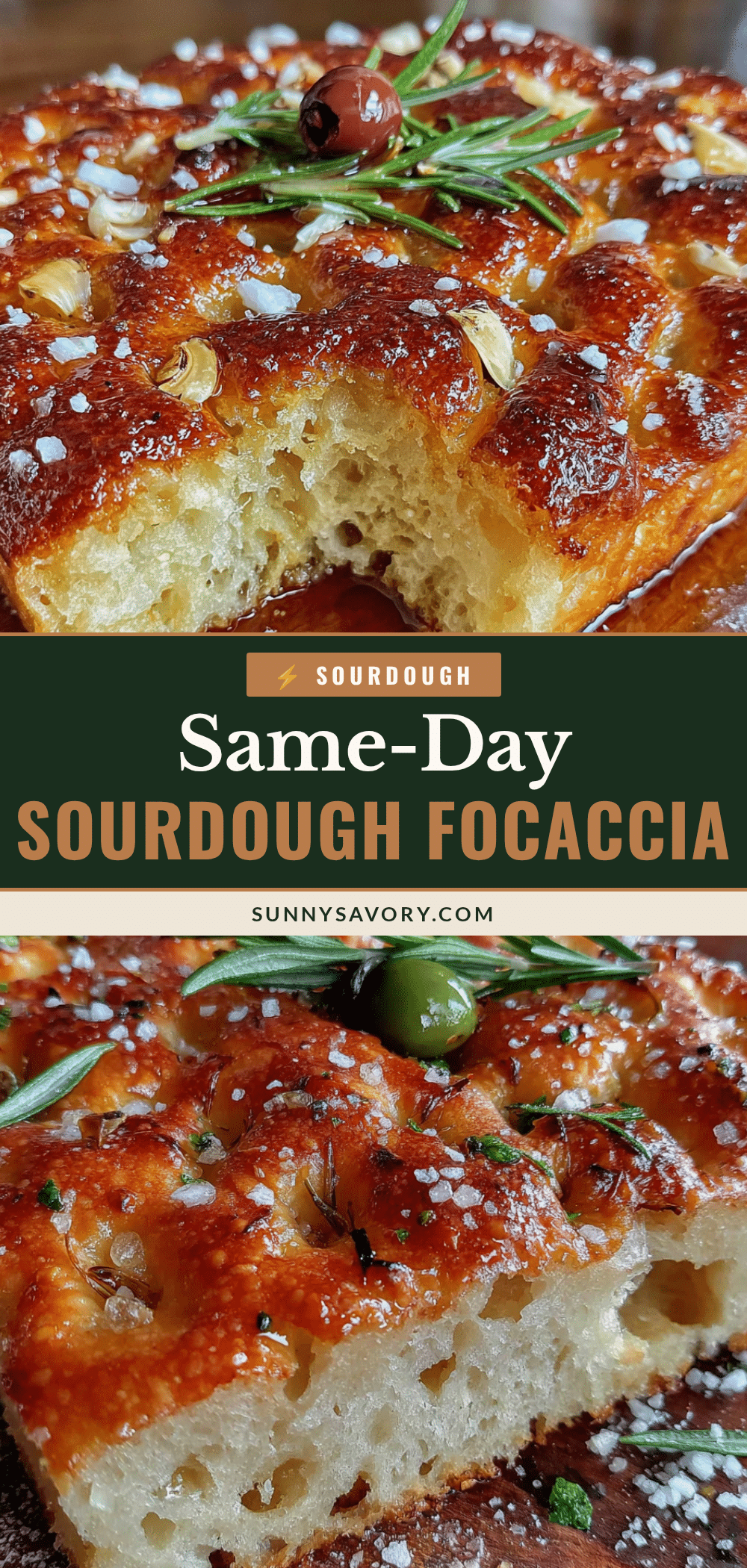 sourdough discard focaccia recipe