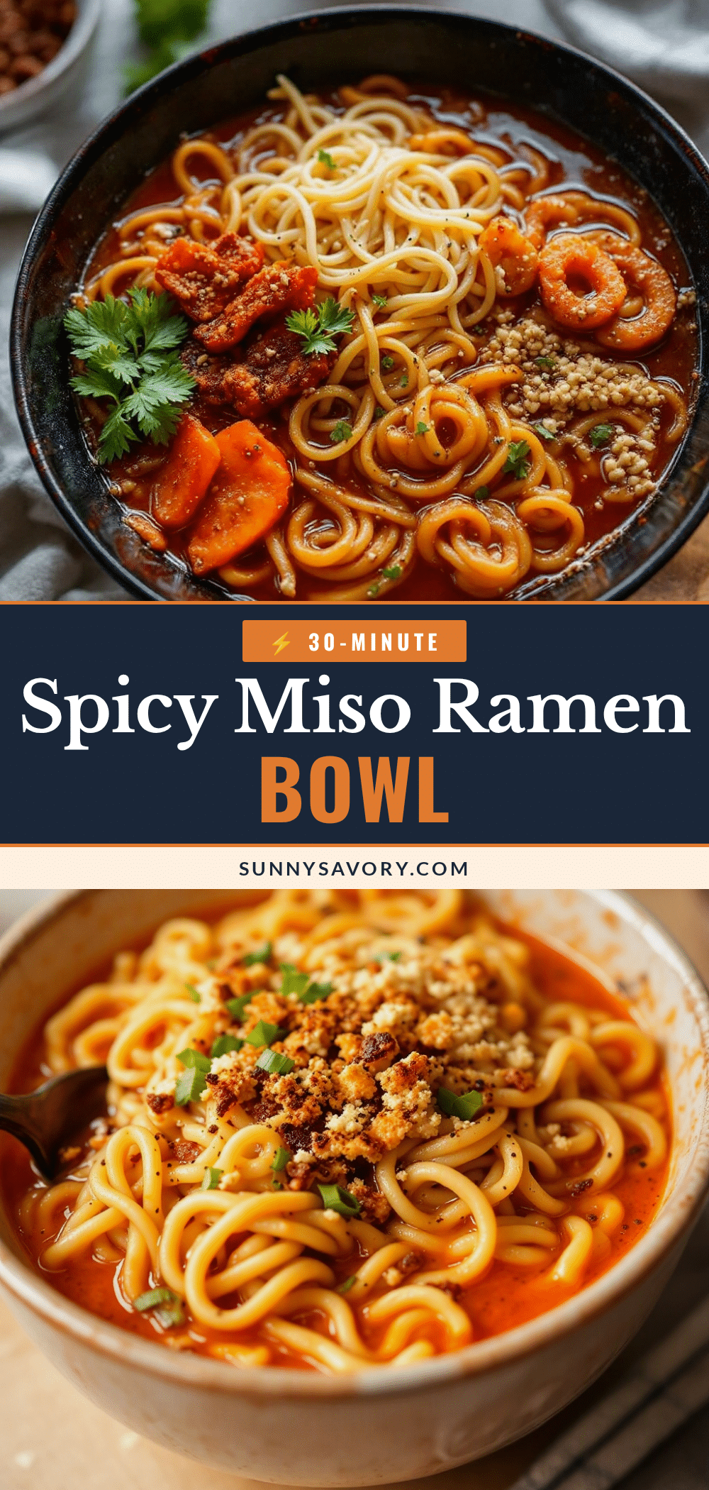 spicy miso ramen recipe