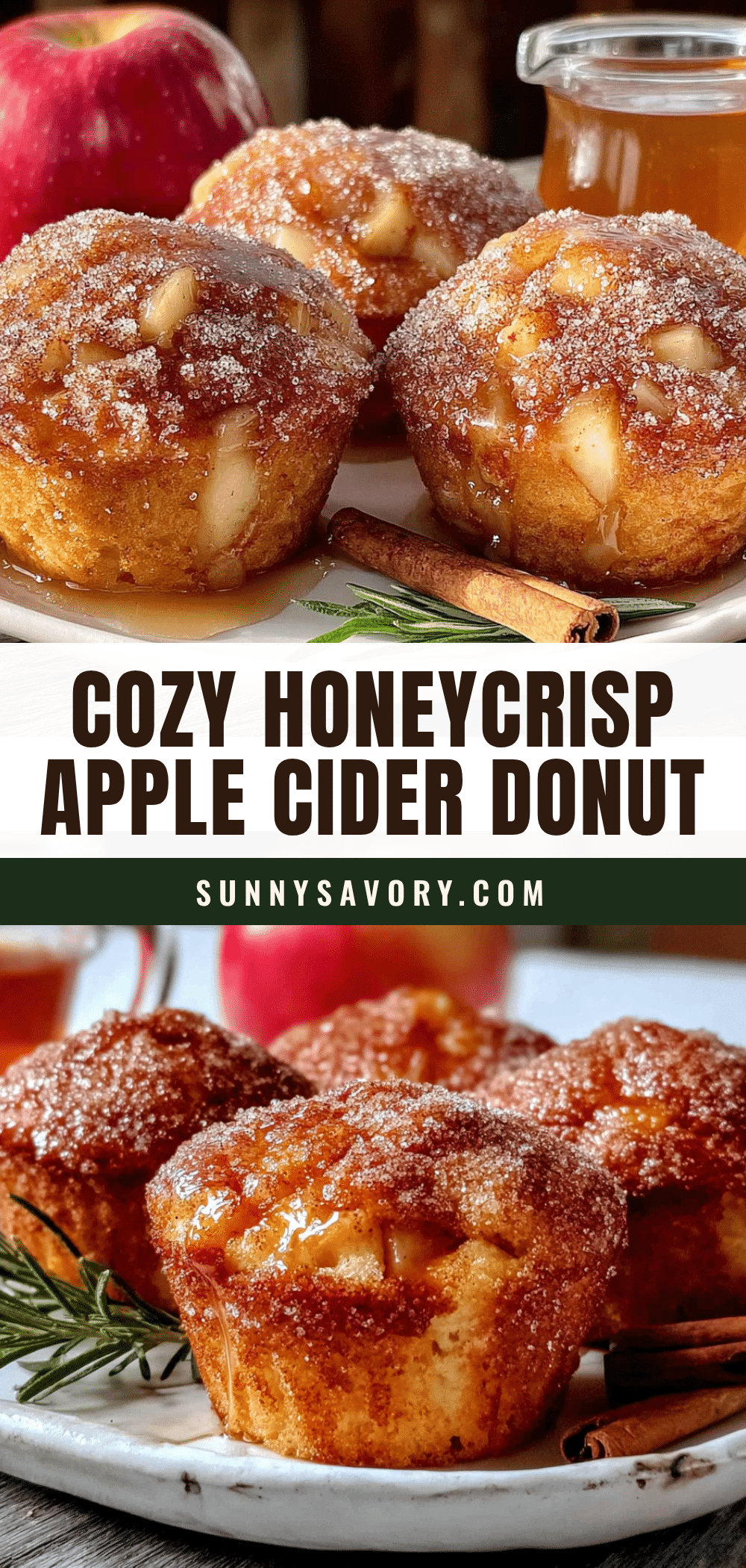 apple cider donut muffins recipe