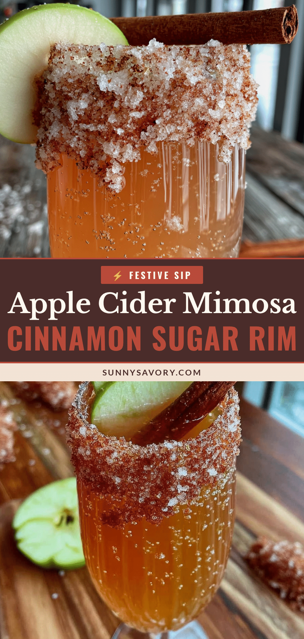 apple cider mimosa recipe