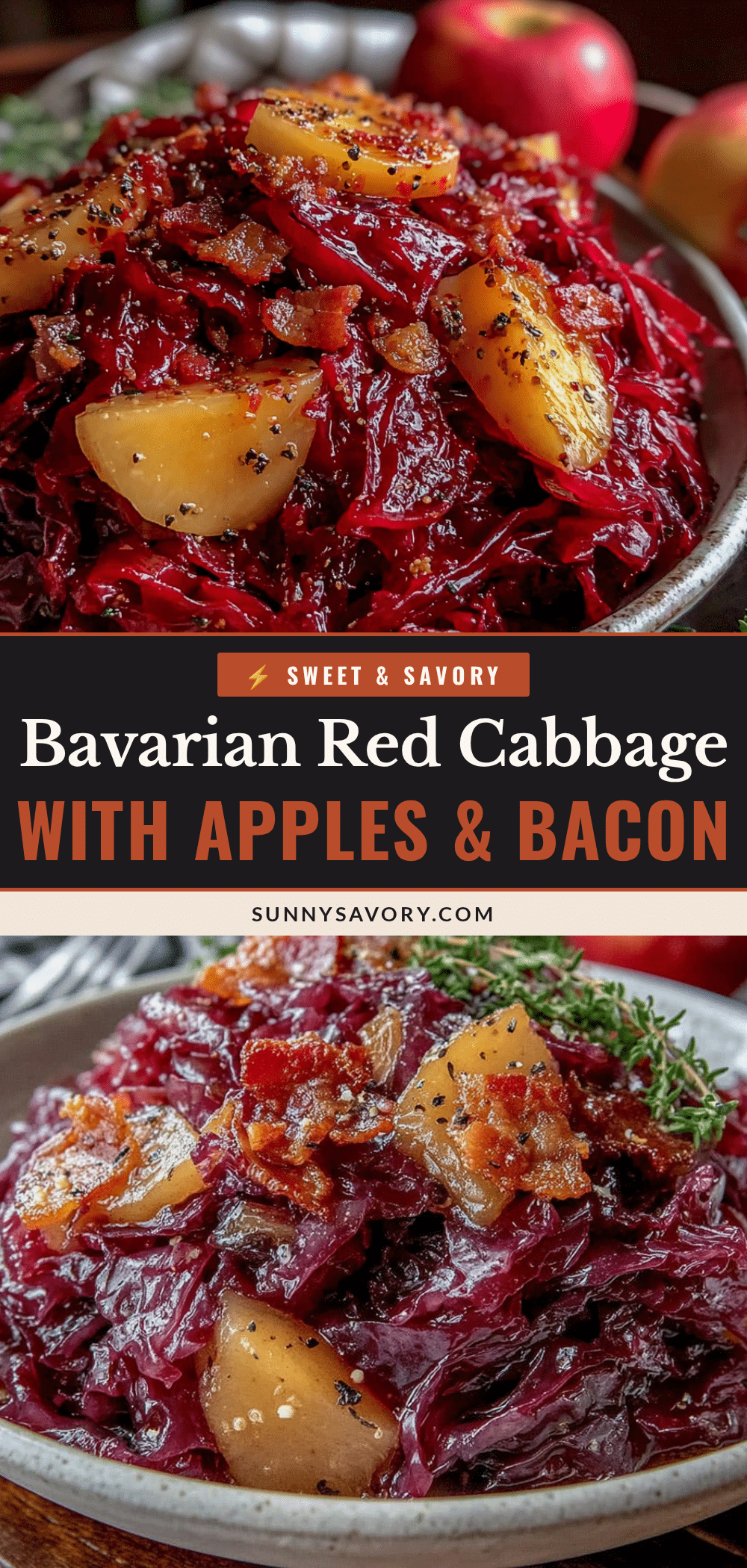 Bavarian red cabbage recipe