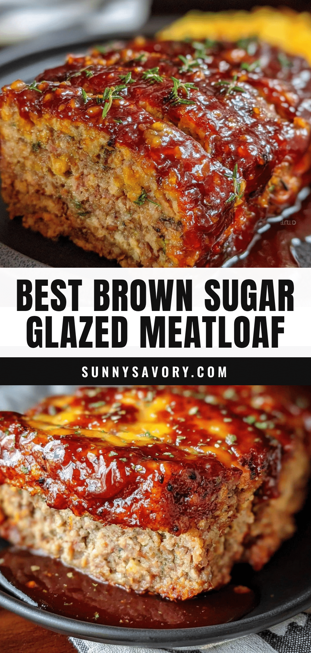 brown sugar glazed meatloaf recipe