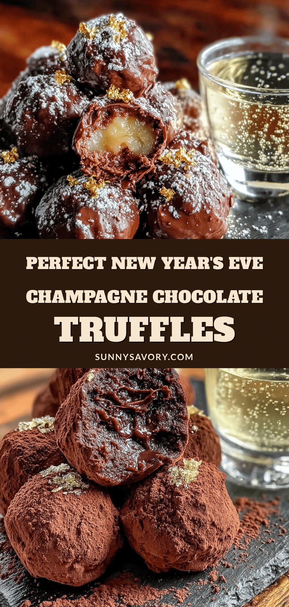 champagne chocolate truffles recipe