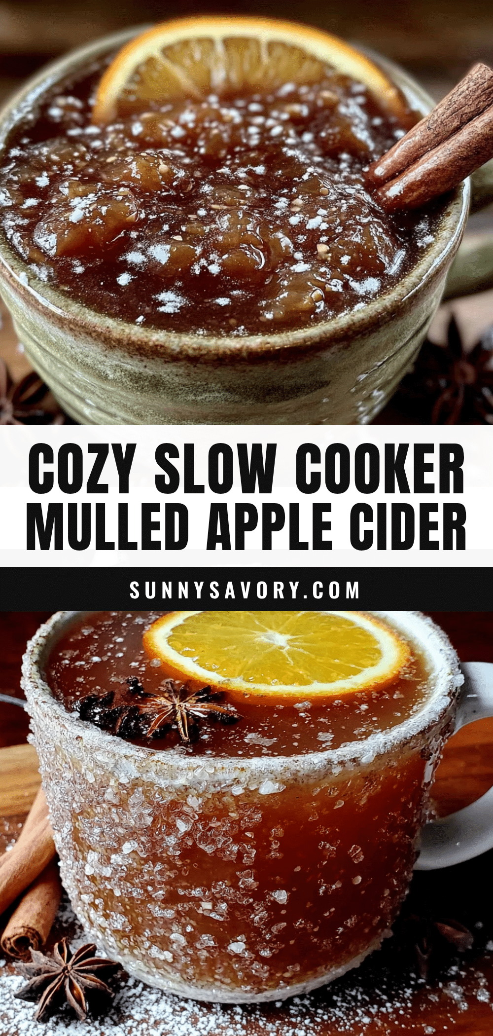 cozy slow cooker mulled apple cider recipe