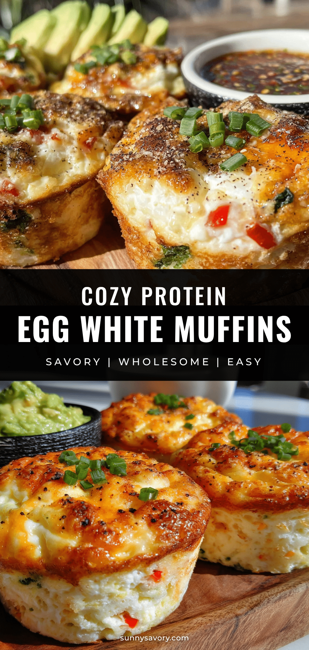egg white breakfast muffins recipe