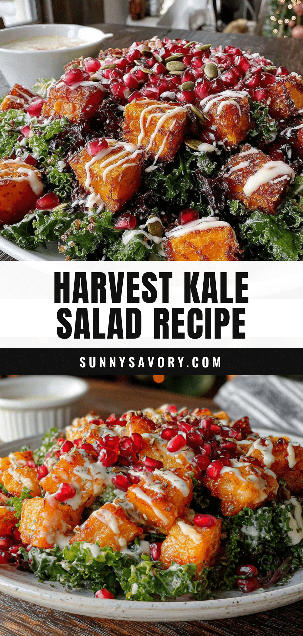 harvest kale salad recipe