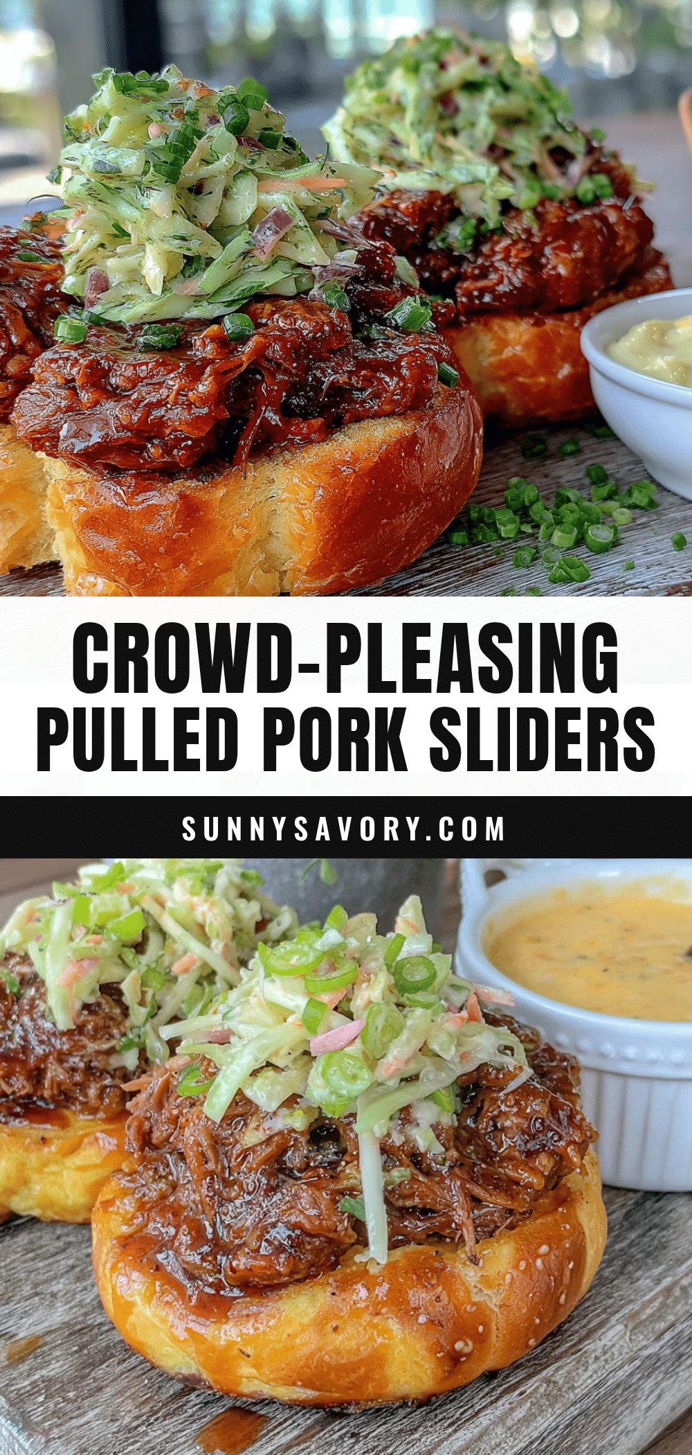 pulled pork sliders recipe