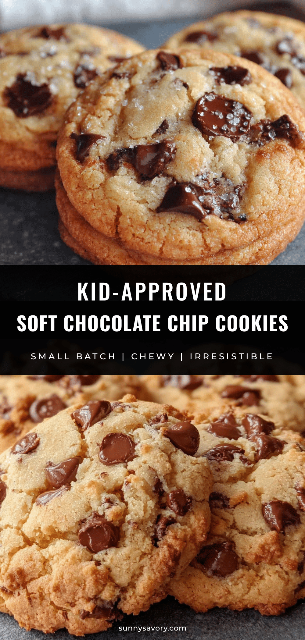 small batch soft chocolate chip cookies recipe