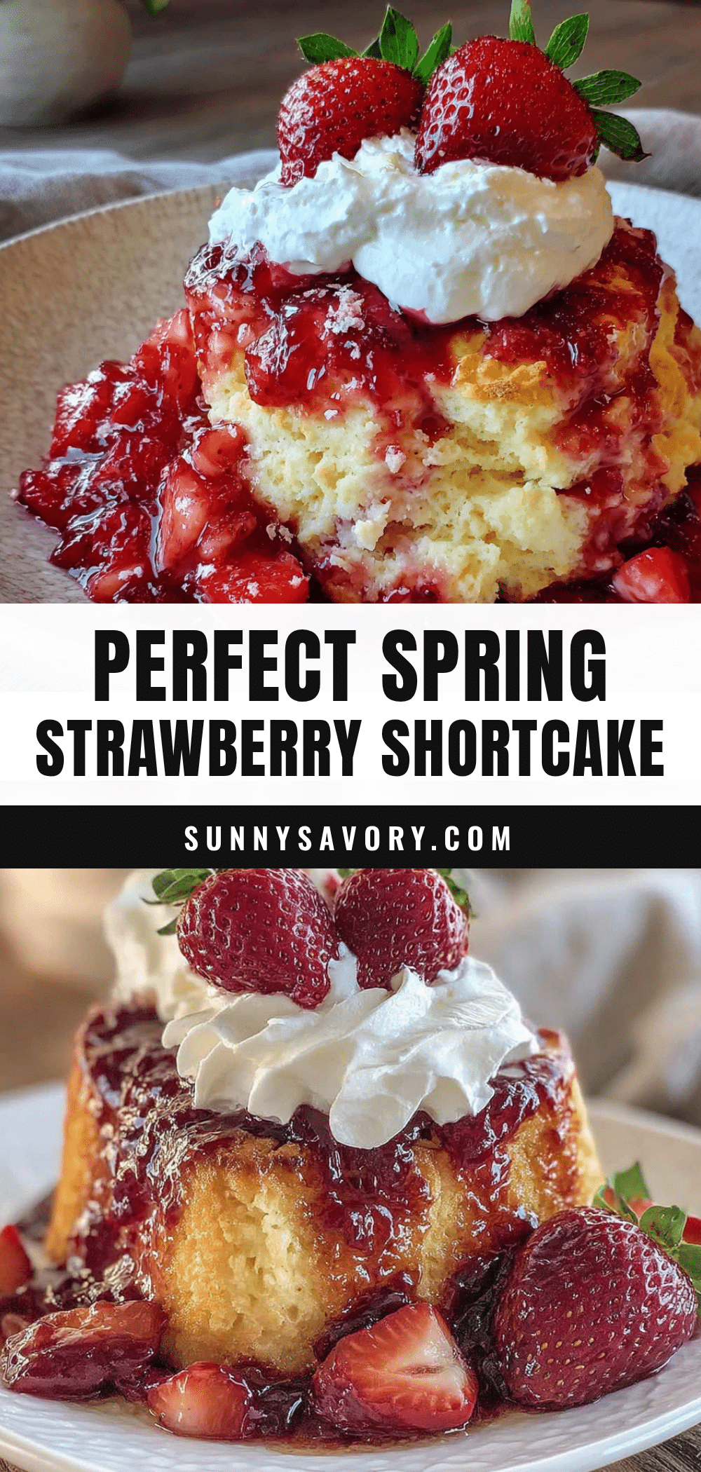 strawberry shortcake recipe recipe
