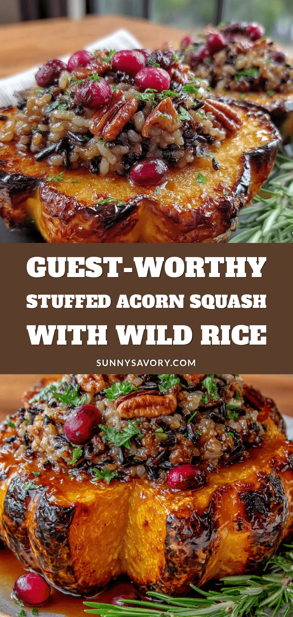 stuffed acorn squash recipe