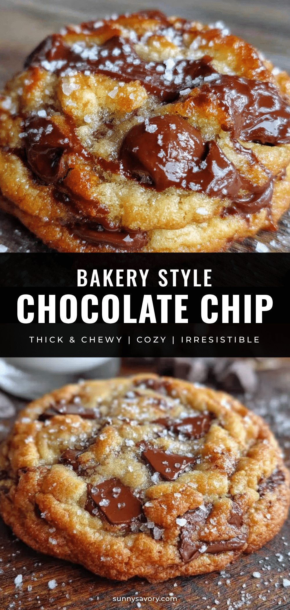 thick chewy chocolate chip cookies recipe