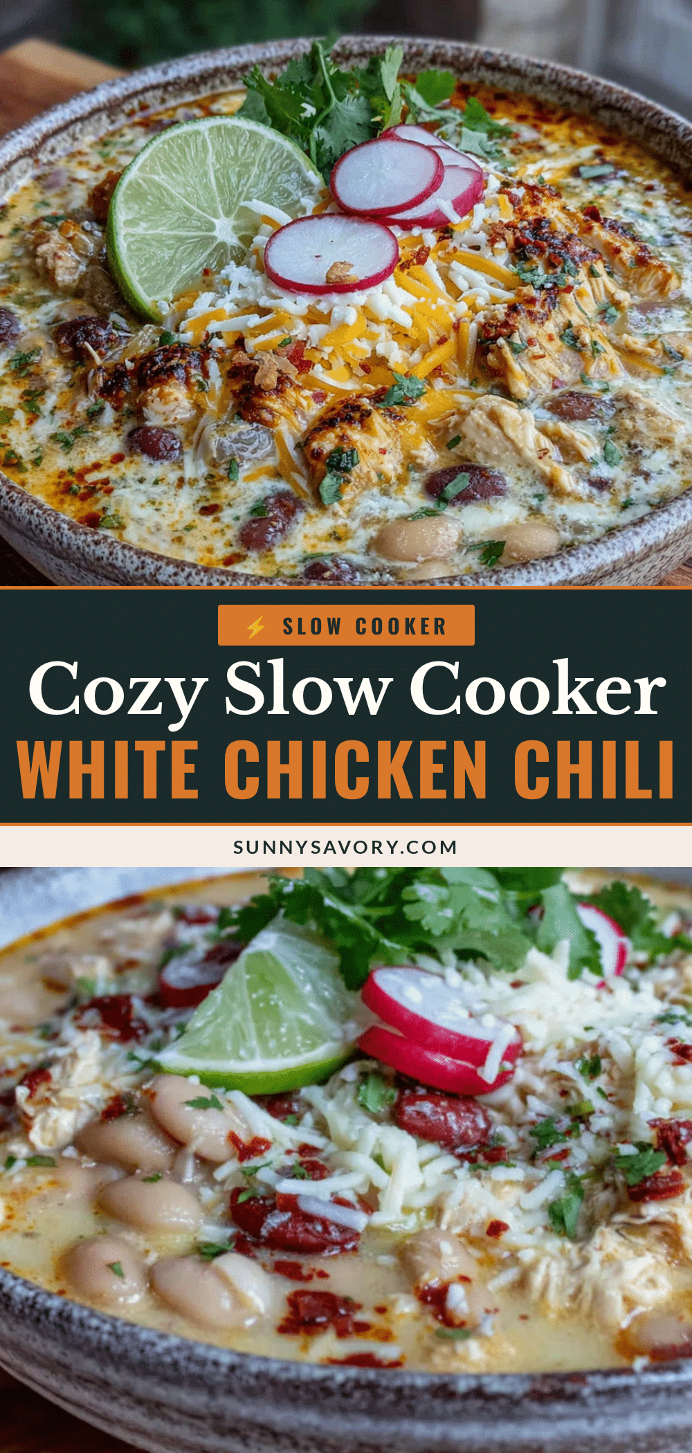 white chicken chili with roasted poblanos recipe
